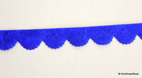 Thumbnail for Wholesale Soft Blue Scallop Lace Trim, Approx. 20mm