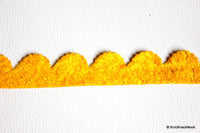 Thumbnail for Soft Yellow Scallop Lace Trim, Approx. 20mm