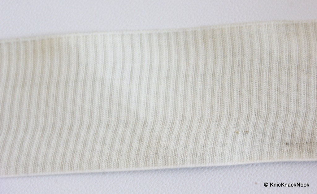 Wholesale Gold Trim, Fabric Lace Trim, Approx. 75mm Wide