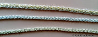 Thumbnail for Wholesale Thread Lace Trim In Gold / Silver / Silver - Gold , Approx. 5mm wide - 200317L158/59/60