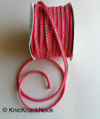 Thumbnail for Wholesale Purple / Light Green / Fuchsia Pink / Dark Brown / Blue / Teal / Light Brown / Black And Gold Thread Braid Trim