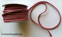 Thumbnail for Wholesale Purple / Light Green / Fuchsia Pink / Dark Brown / Blue / Teal / Light Brown / Black And Gold Thread Braid Trim