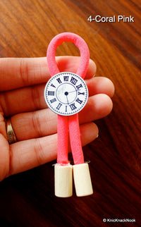 Thumbnail for Vintage Clock Pinkback Buttons