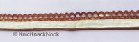 Thumbnail for 9 Yards x Wholesale Embroidered Crochet Cotton One Yard Lace Trims Approx. 28mm Wide, Fabric Trim With Crochet Fringe