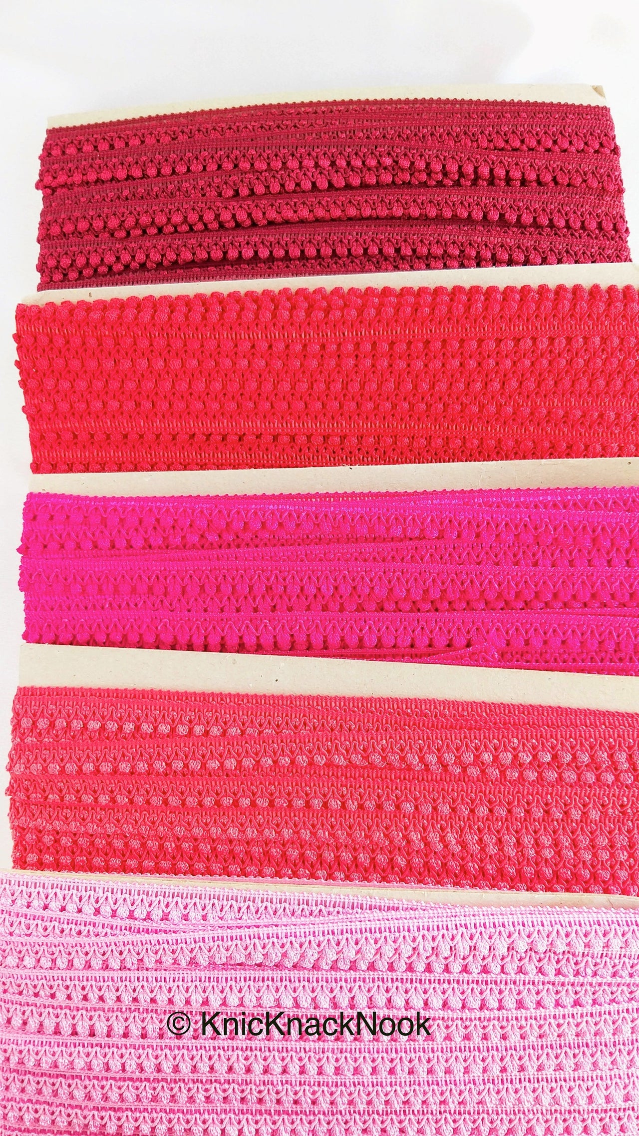 Pink Thread Lace, Embroidery Lace Trims, Fringe Trim