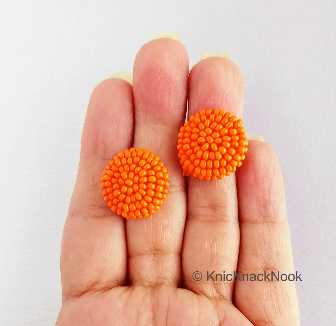 Orange Buttons