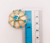 Thumbnail for Handmade Gold Gota Patti Fabric Buttons