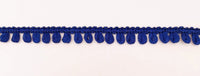 Thumbnail for Dark Blue Thread Lace, 9 Yards, Embroidery Lace Trims