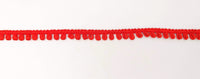 Thumbnail for Red Thread Lace, 9 Yards, Embroidery Lace Trims