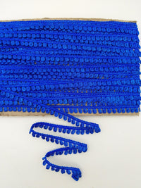 Thumbnail for Royal Blue Thread Lace, 9 Yards, Embroidery Lace Trims