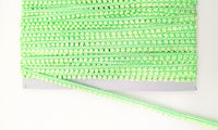 Thumbnail for Reef Green Thread Lace, 9 Yards, Embroidery Lace Trims