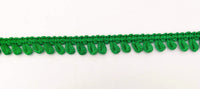 Thumbnail for Green Two Tone Thread Lace, 9 Yards, Embroidery Lace Trims