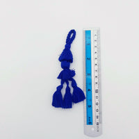 Thumbnail for Royal Blue Tassels, Cotton Tassels, Bohemian