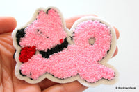 Thumbnail for 1 x Pink Dog Applique Patch