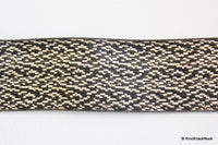 Thumbnail for Wholesale Black And Silver, Gold Shimmer Lace Trim, Approx. 43mm wide